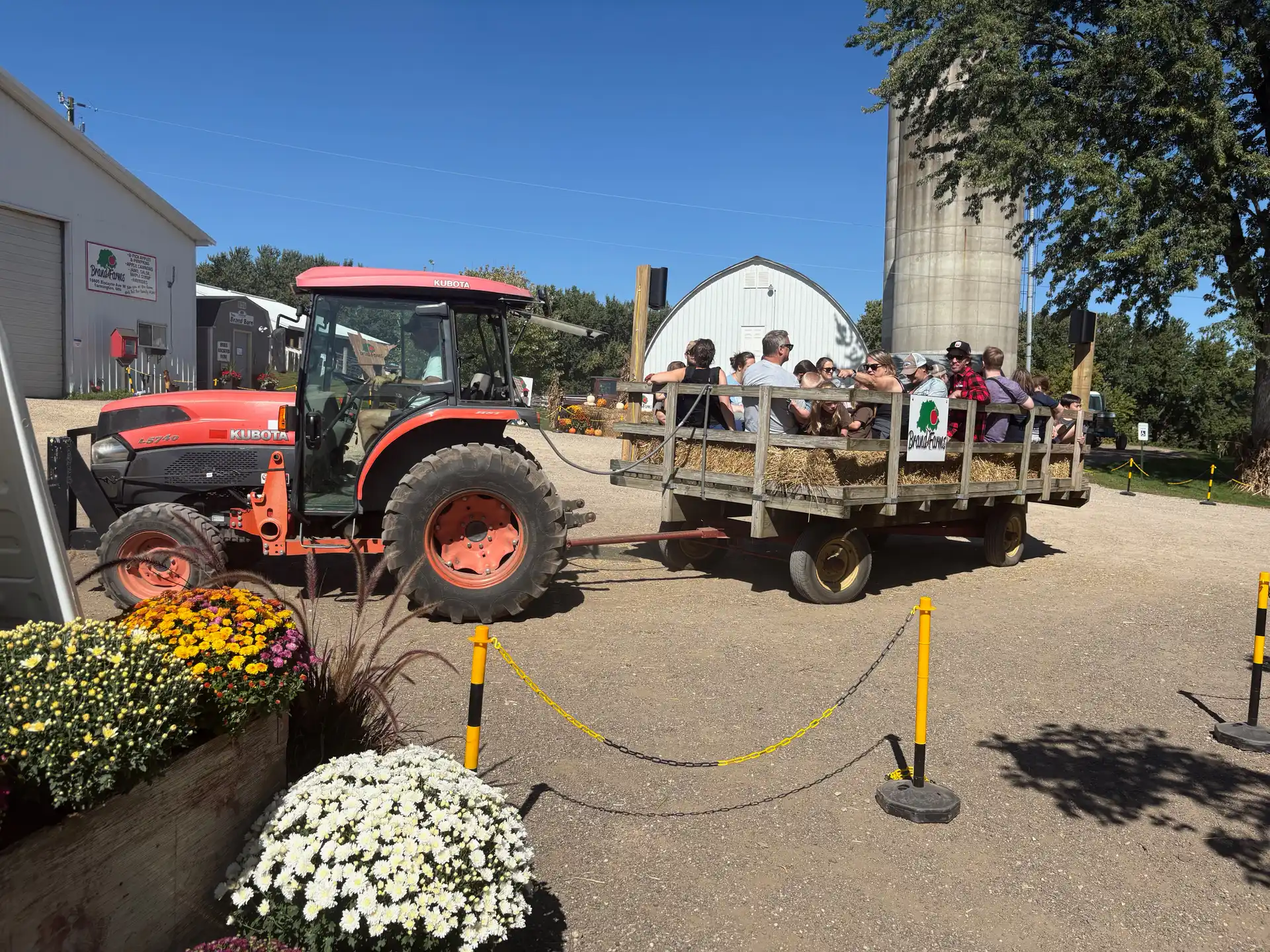 Hayrides