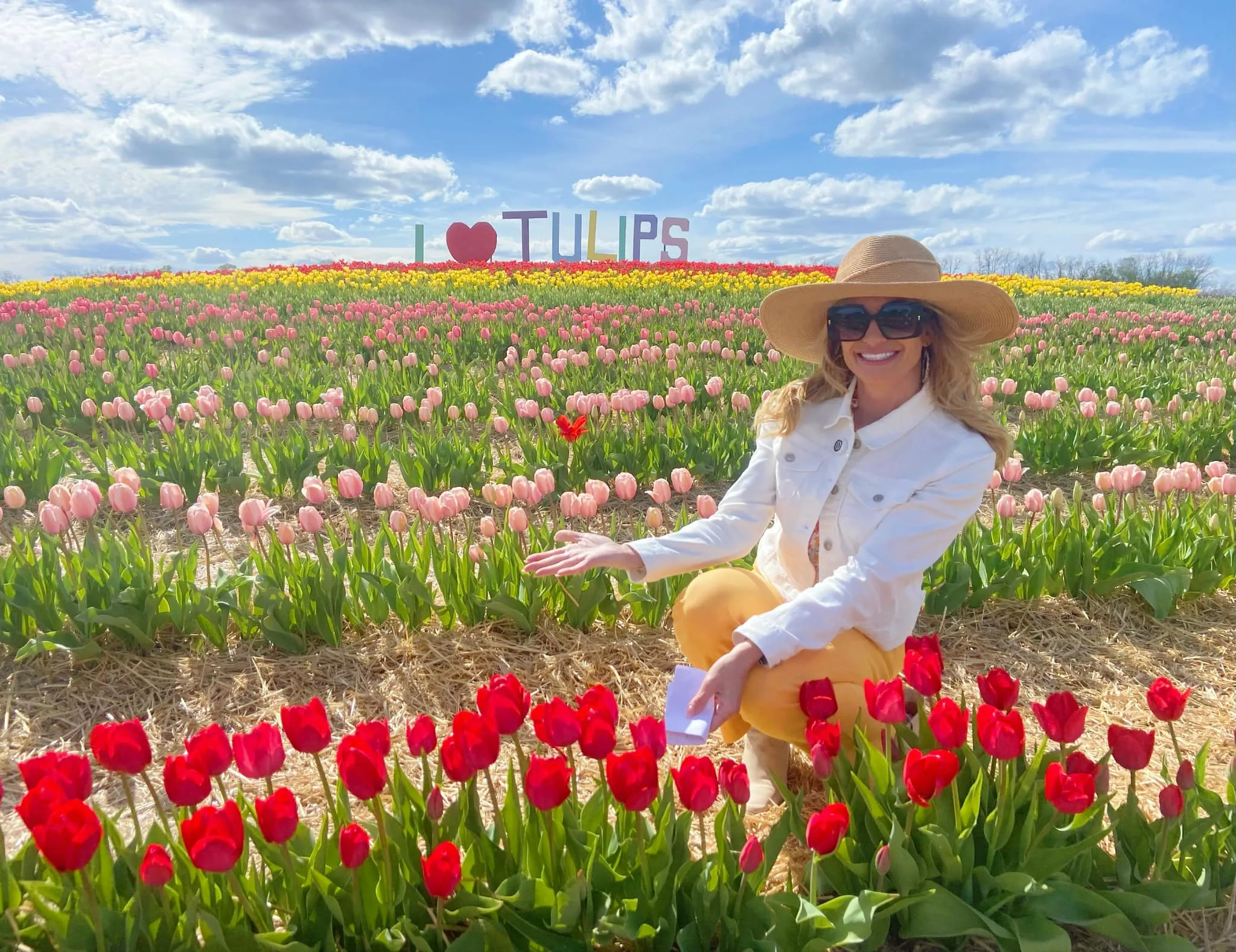 Mother's Day Weekend at the Tulip Festival
