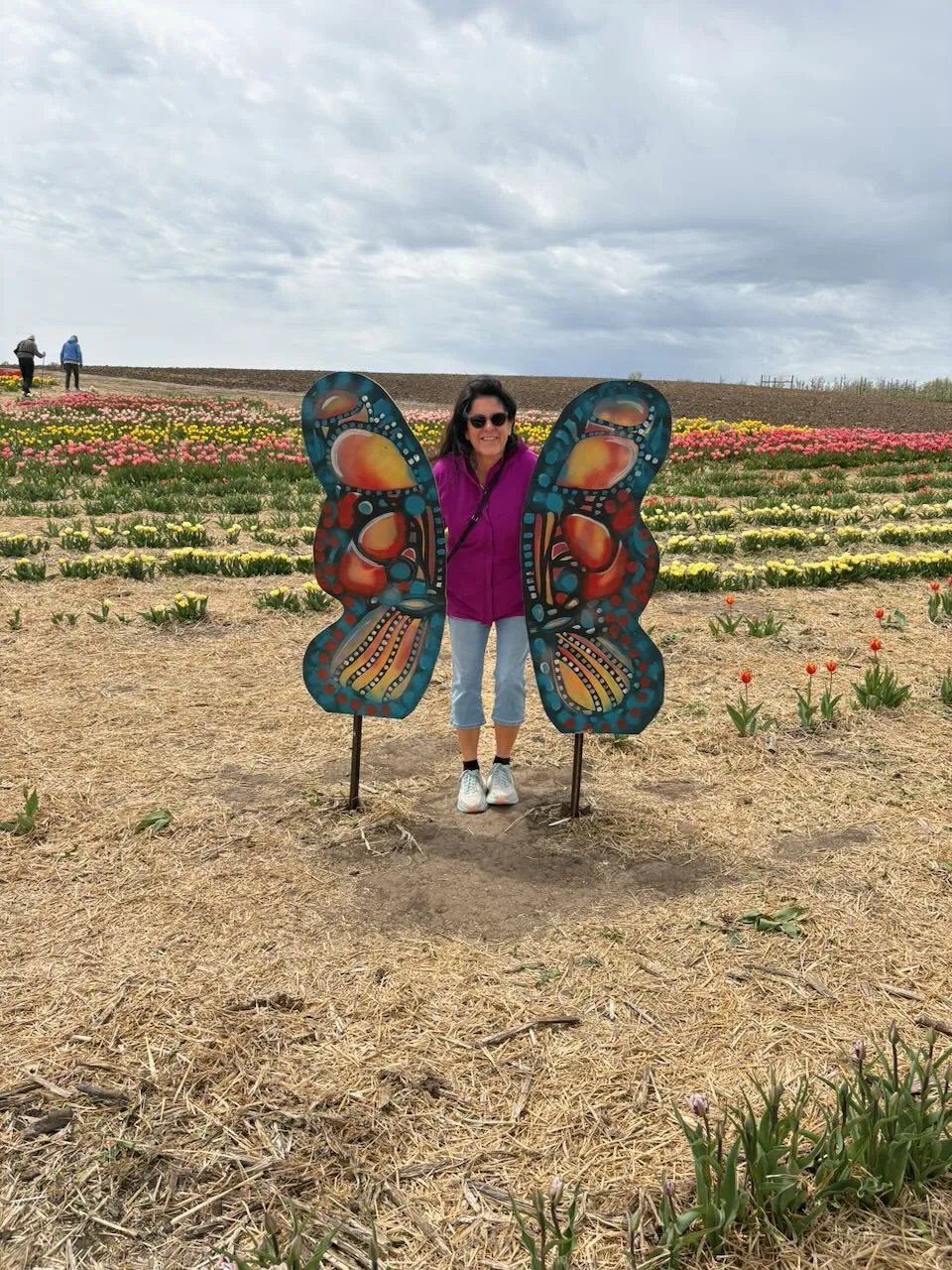 Mother's Day Weekend at the Tulip Festival
