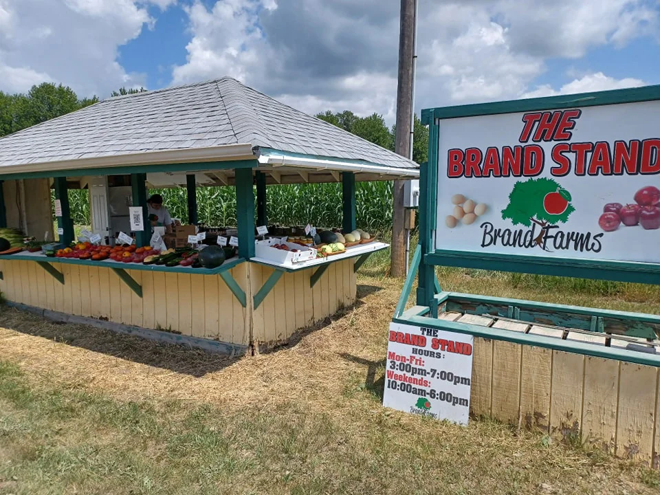 The Brand Stand
